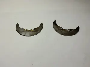 108-5101007 1946 Stinson 108 Landing Gear Brake Shields